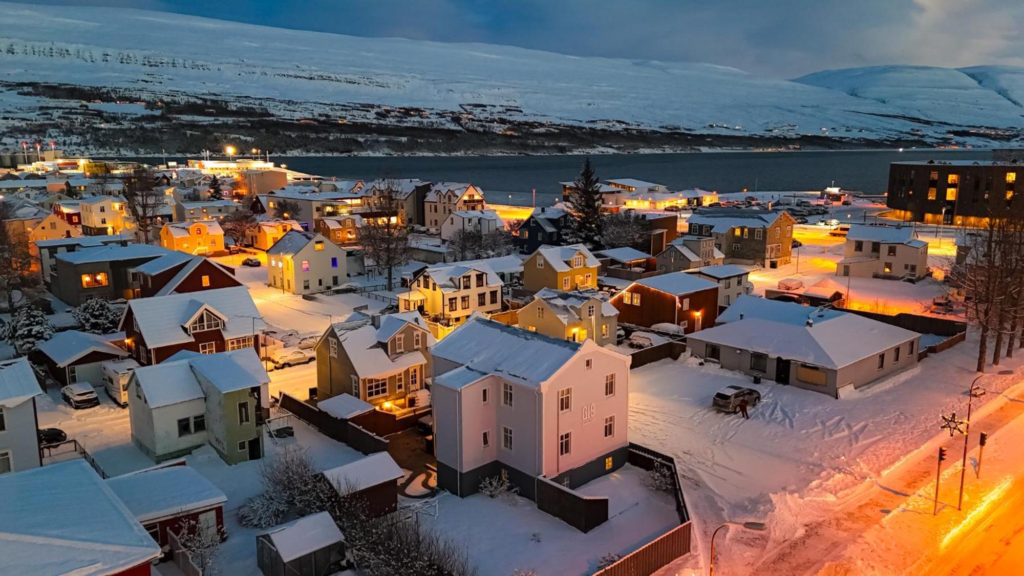 G19 Boutique Apartments Akureyri Kültér fotó