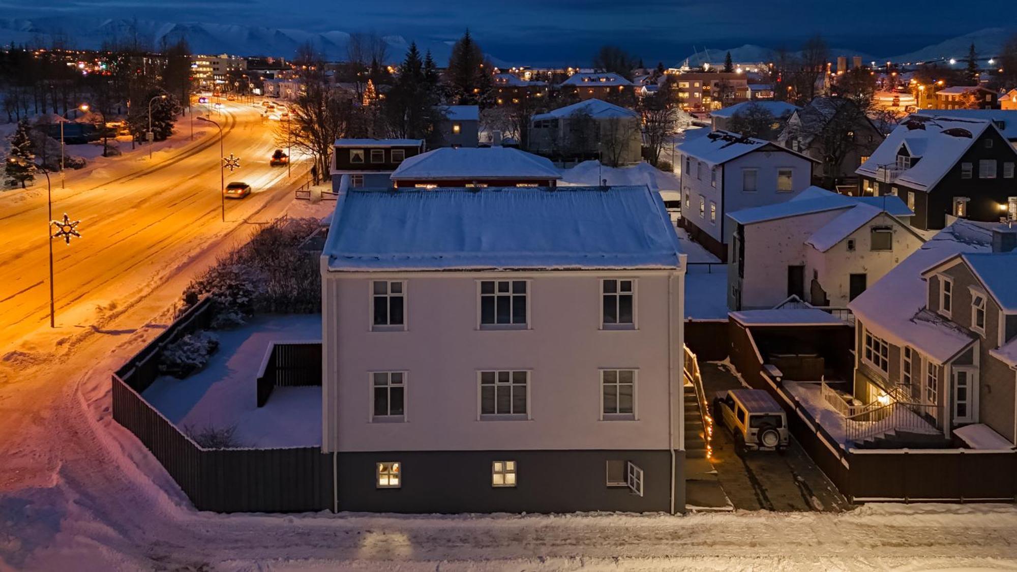 G19 Boutique Apartments Akureyri Kültér fotó