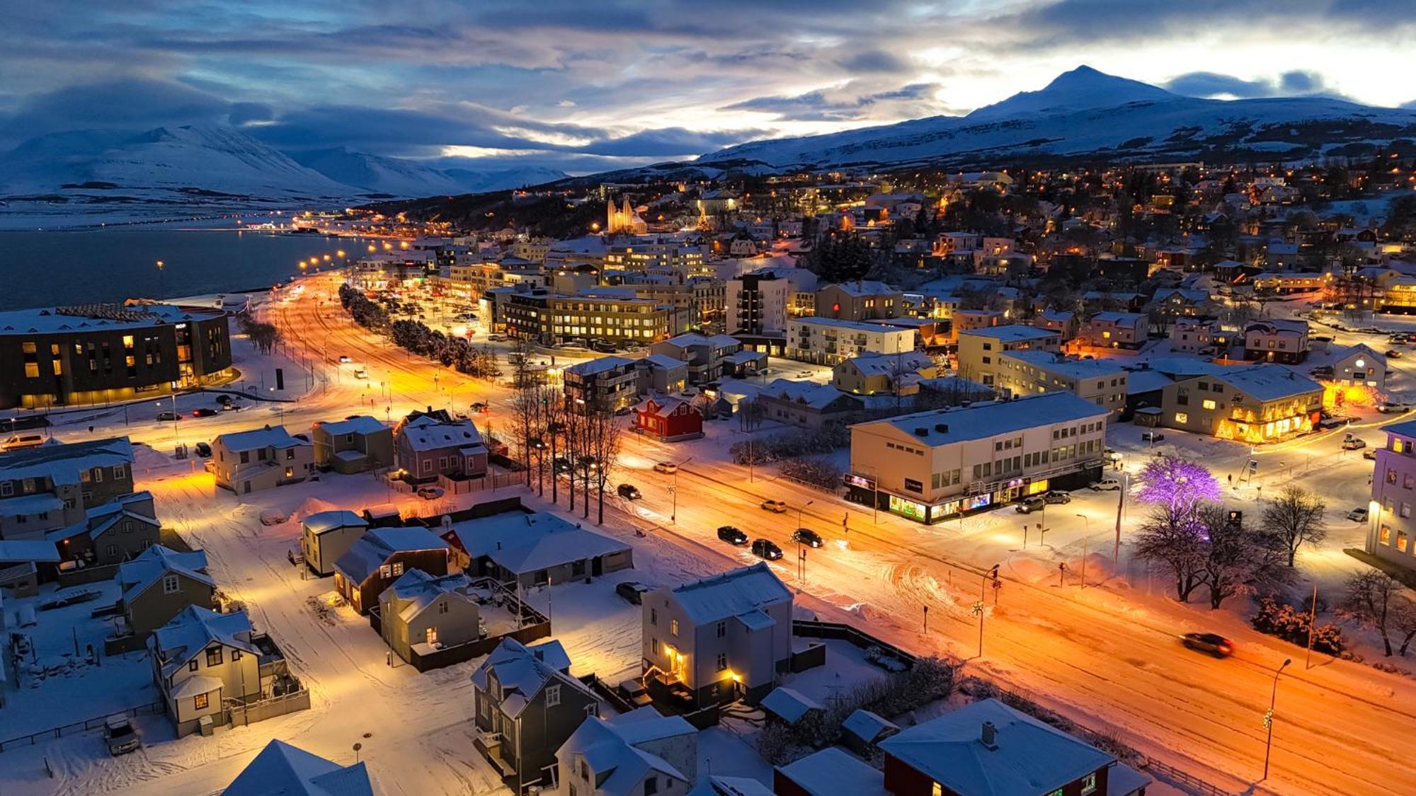 G19 Boutique Apartments Akureyri Kültér fotó
