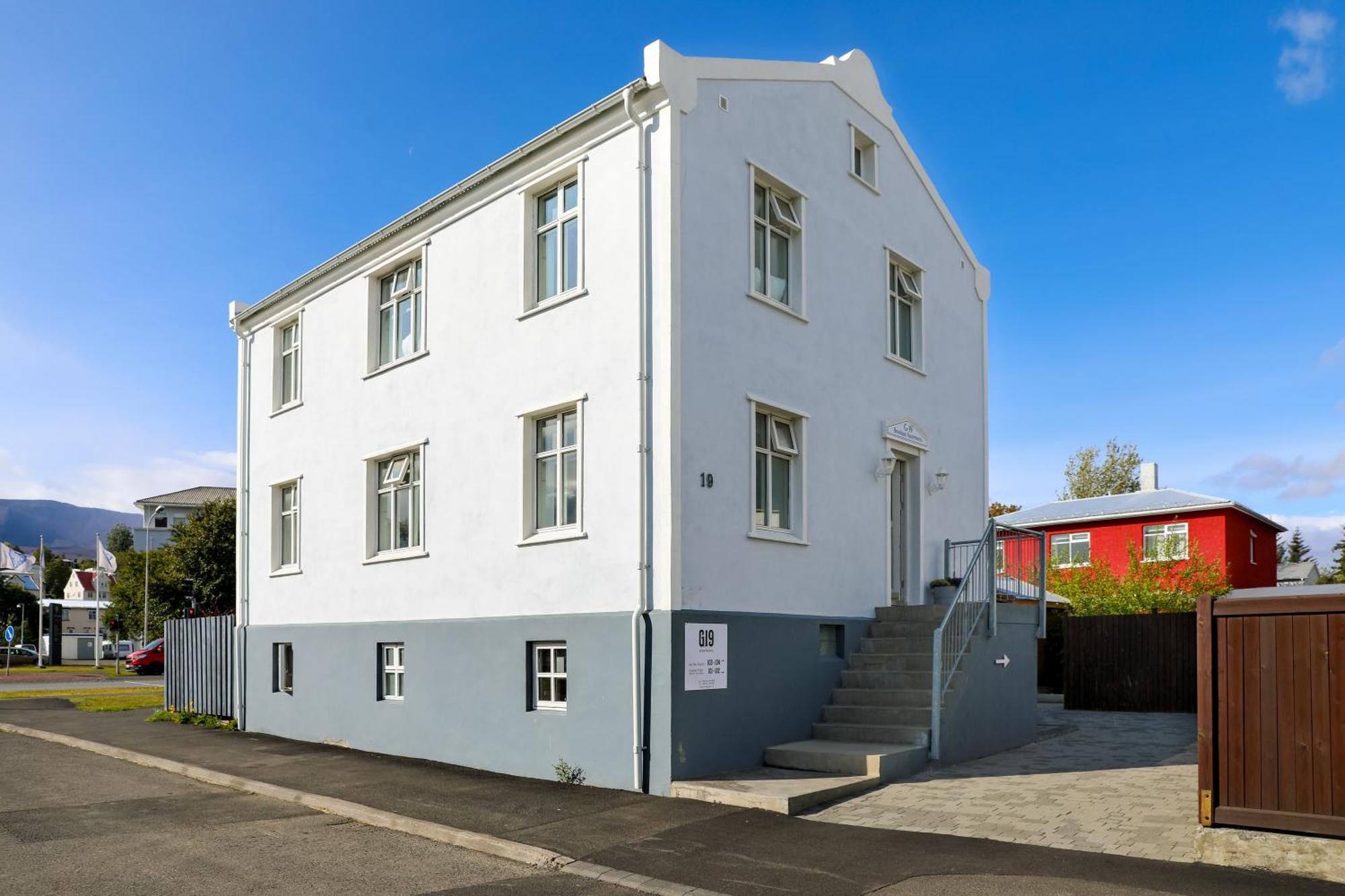 G19 Boutique Apartments Akureyri Kültér fotó
