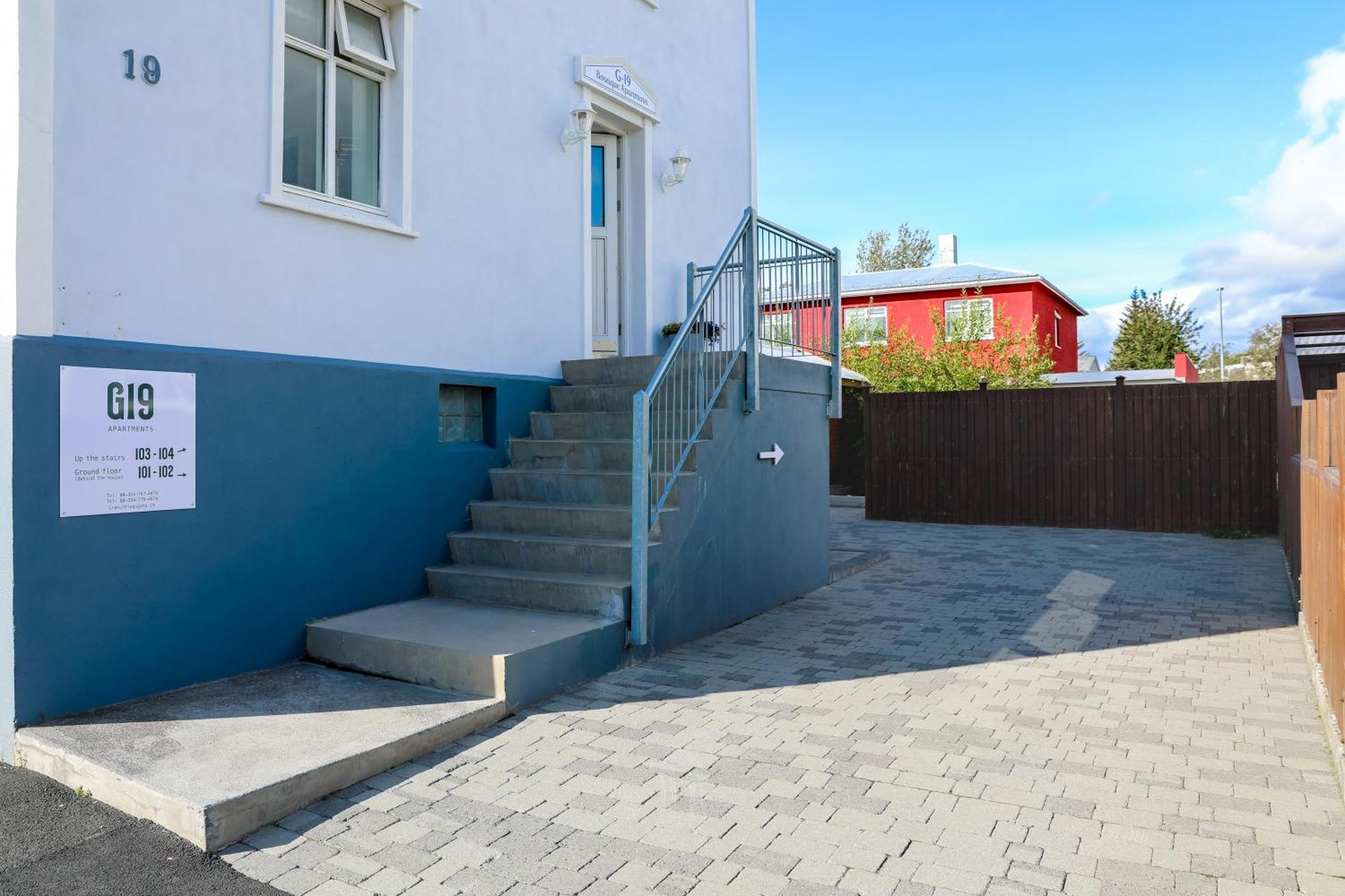 G19 Boutique Apartments Akureyri Kültér fotó